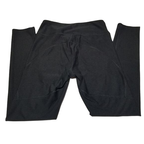 Outdoor Voices Leggins Pants Womens Small Black Stretch Polyester Spandex - Picture 4 of 10